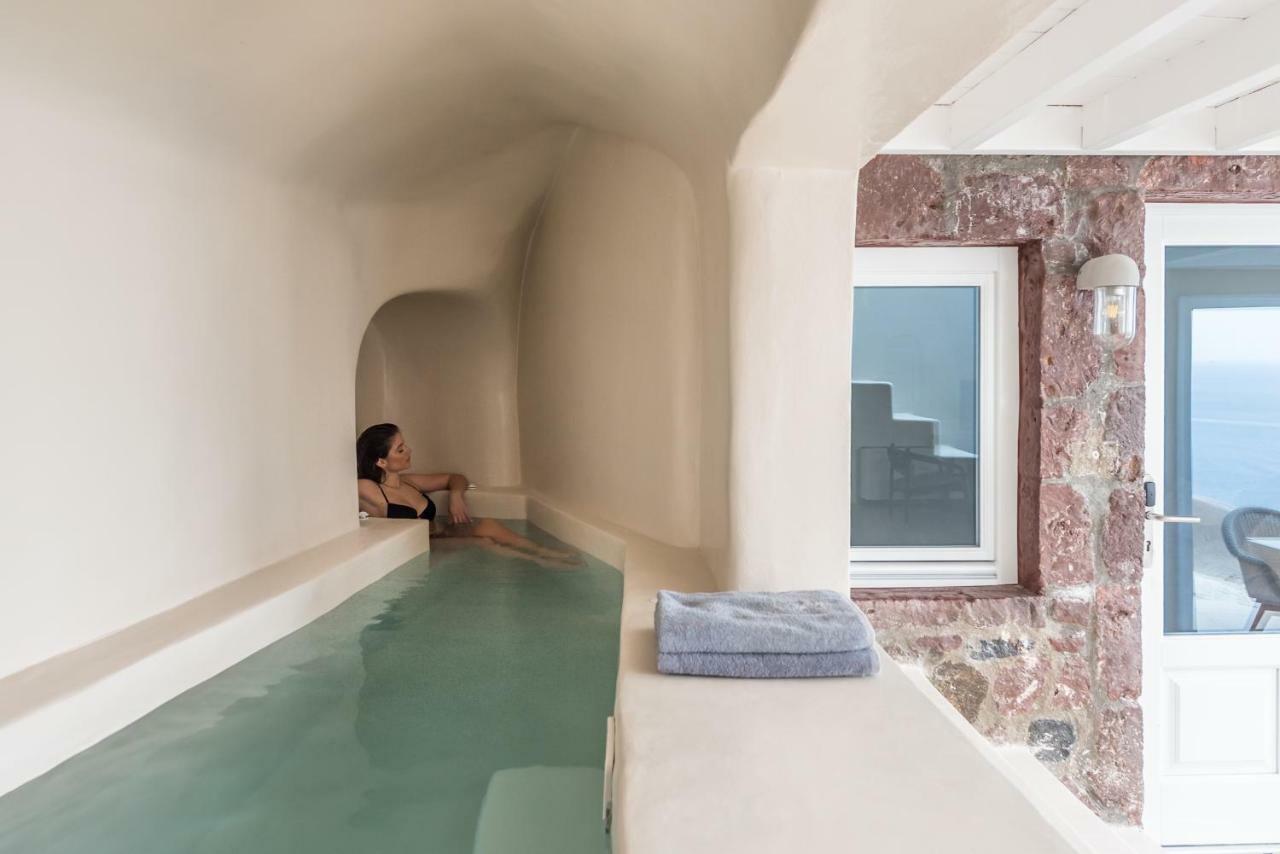 Villa Deluxe con Piscina, Vista Caldera e Affaccio Diretto Tramonto